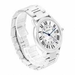 Cartier Ronde Solo XL 42MM W6701011 Stainless Steel Watch